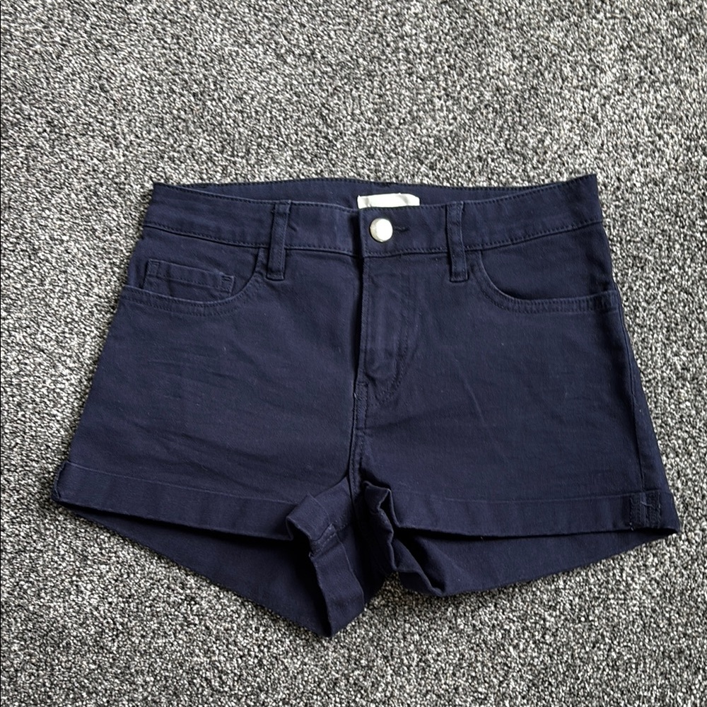 H&M Navy Blue Women's Shorts
